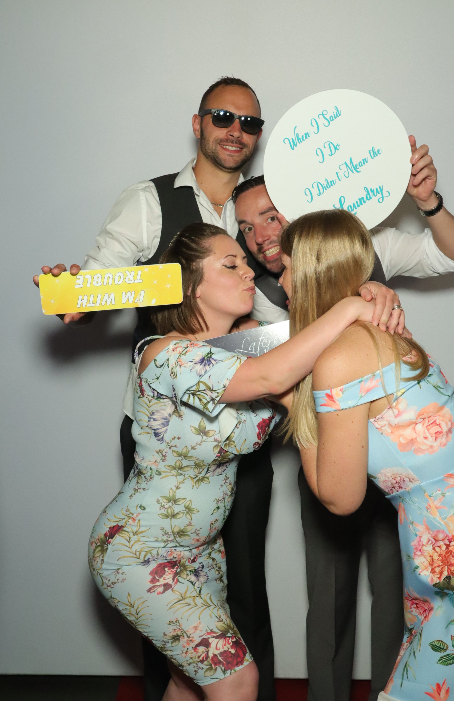 Matthew & Andreas Wedding | View more photos from the event at gallery.myphotoboothexperience.co.uk/u/MyPhotoBoothExperienceLtd/Matthew-Andreas-Wedding